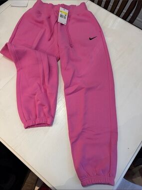 Nike Pink Jogger Sweatpants